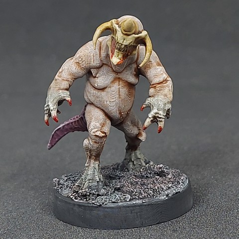 Image of Demon Brute B - PRE-SUPPORTED