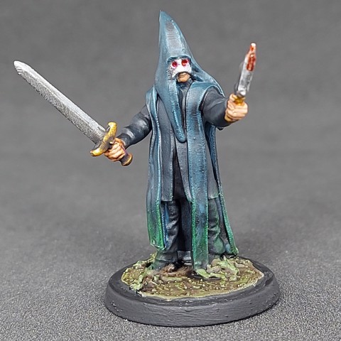 Image of Cultist Acolyte B - PRE-SUPPORTED
