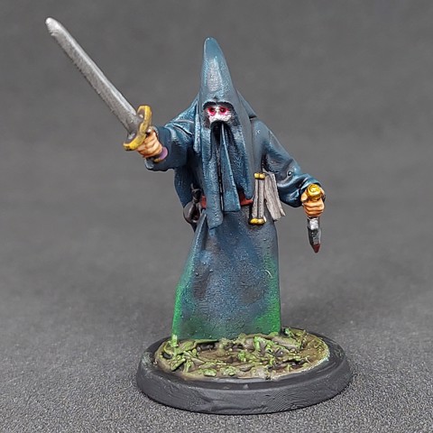 Image of Cultist Acolyte A - PRE-SUPPORTED