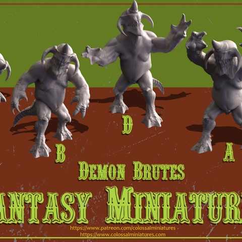 Image of Fantasy Series 11 Bundle, 5x minis - PRE-SUPPORTED