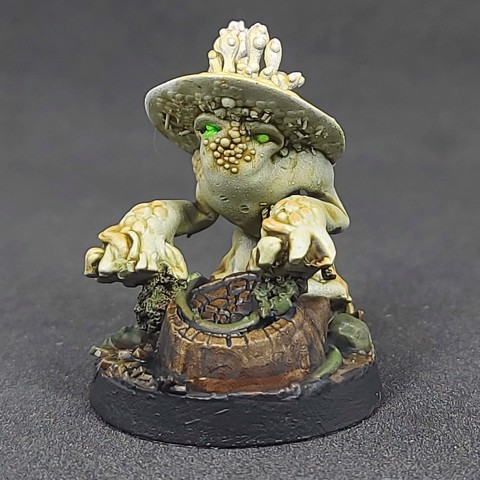 Image of Shroomfolk A - 14, Pre-Supported
