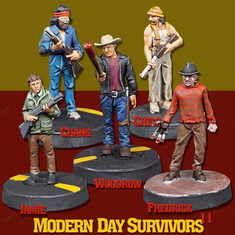 Image of Modern Day Survivor Series 11 Bundle - PRE-SUPPORTED