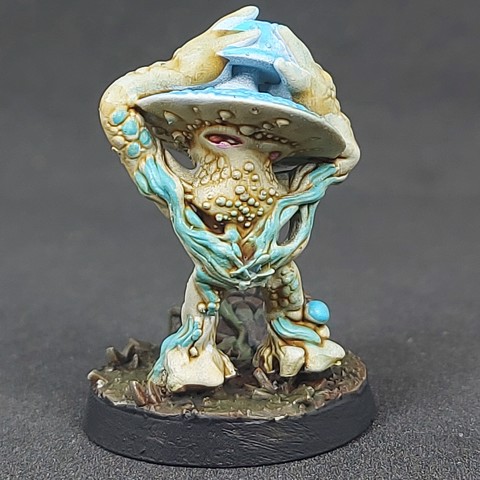 Image of Shroomfolk A - 15, Pre-Supported