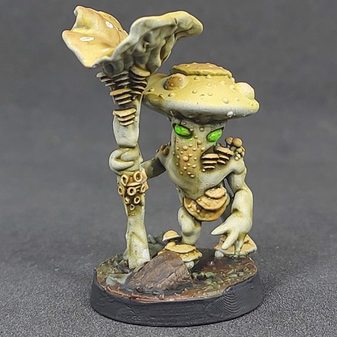 Image of Shroomfolk A - 03, Pre-Supported