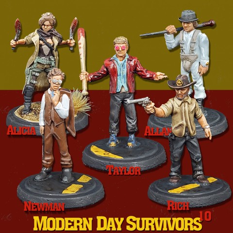 Image of Modern Day Survivor Series 10 Bundle - PRE-SUPPORTED