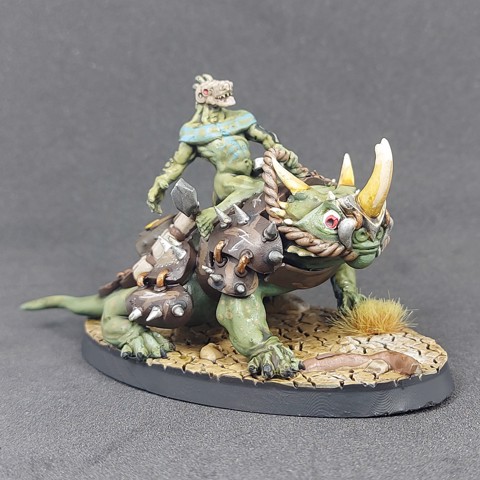Image of Lizardfolk Bounty Hunter - PRE-SUPPORTED