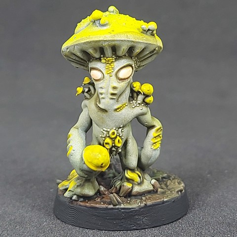 Image of Shroomfolk A - 01, Pre-Supported