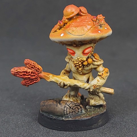 Image of Shroomfolk A - 04, Pre-Supported