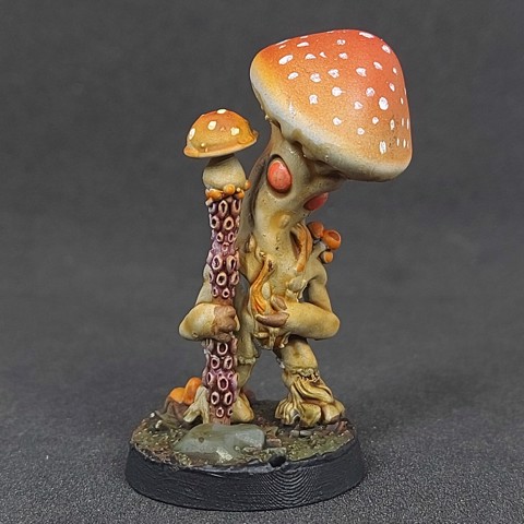 Image of Shroomfolk A - 08, Pre-Supported