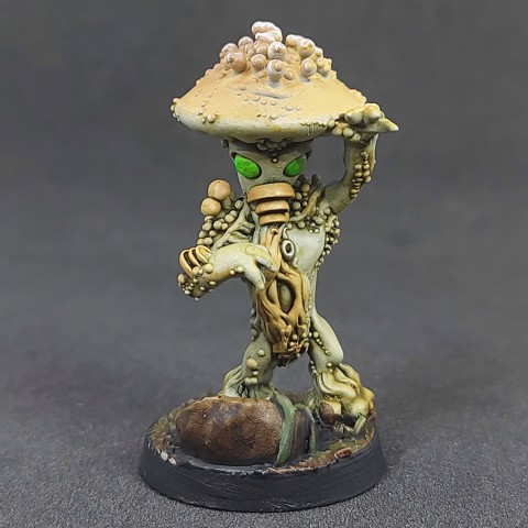 Image of Shroomfolk A - 07, Pre-Supported
