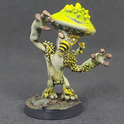 Image of Shroomfolk A - 06, Pre-Supported