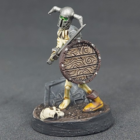 Image of Skeleton  - Sword & Shield D, Pre-Supported