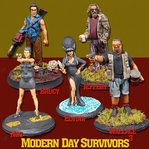 Image of Modern Day Survivor Series 03 Bundle - PRE-SUPPORTED