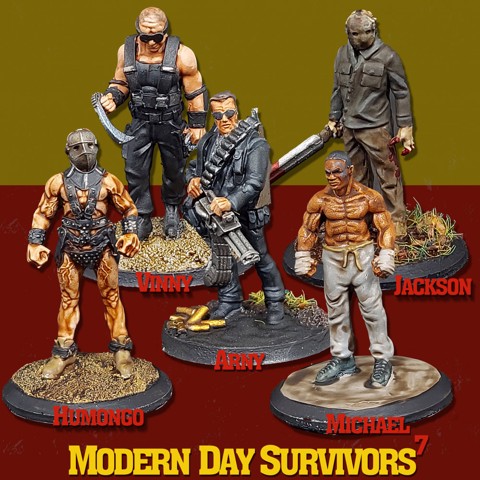 Image of Modern Day Survivor Series 07 Bundle - PRE-SUPPORTED