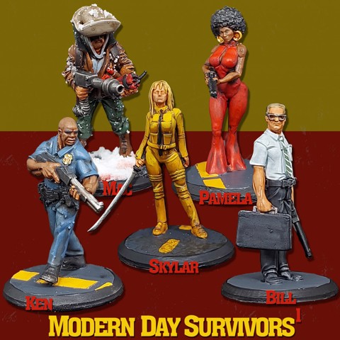 Image of Modern Day Survivor Series 01 Bundle - PRE-SUPPORTED