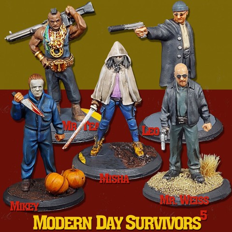 Image of Modern Day Survivors Series 05 Bundle - PRE-SUPPORTED
