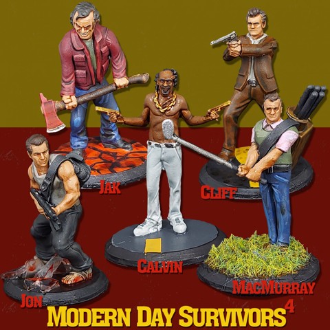 Image of Modern Day Survivor Series 04 Bundle - PRE-SUPPORTED