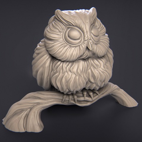 Image of Bubu the Owl