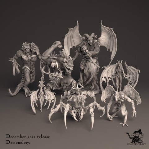 Image of Demonology - Demon Lords and Demons bundle 12