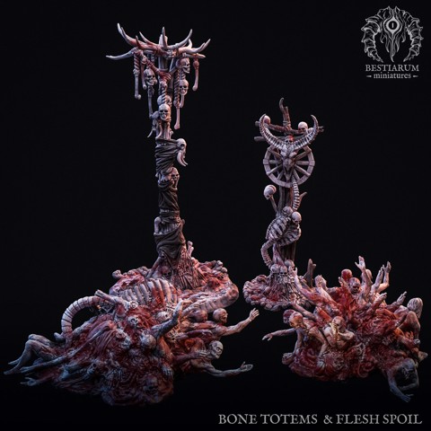 Image of Bone Totems + Fleshspoil