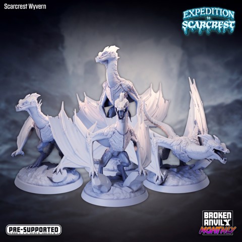 Image of Expedition to Scarcrest - Wyverns Pack