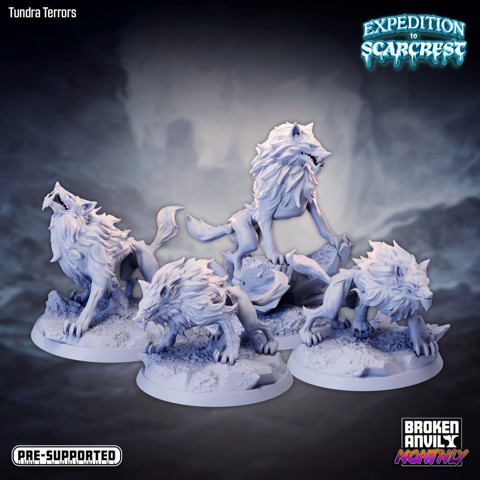 Image of Expedition to Scarcrest - Tundra Terrors Pack