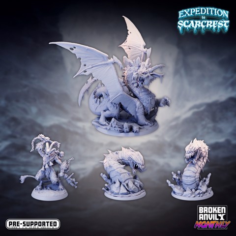 Image of Expedition to Scarcrest - Monsters Pack