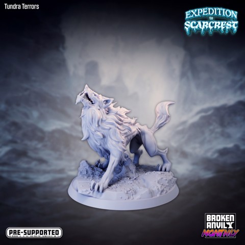 Image of Expedition to Scarcrest - Tundra Terrors 4