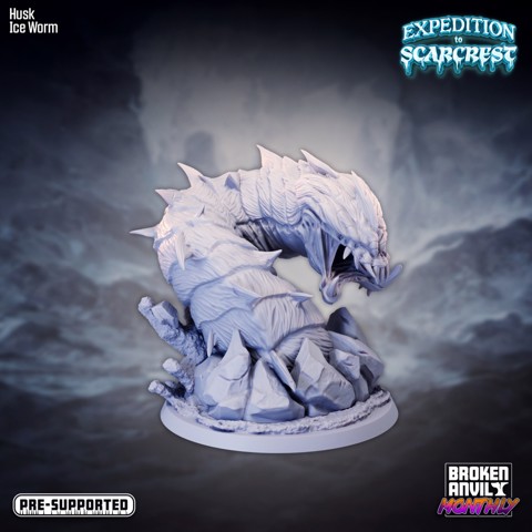 Image of Expedition to Scarcrest - Husk Ice Worm