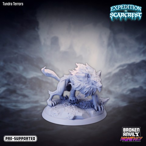 Image of Expedition to Scarcrest - Tundra Terrors 3