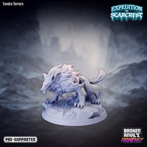 Image of Expedition to Scarcrest - Tundra Terrors 2