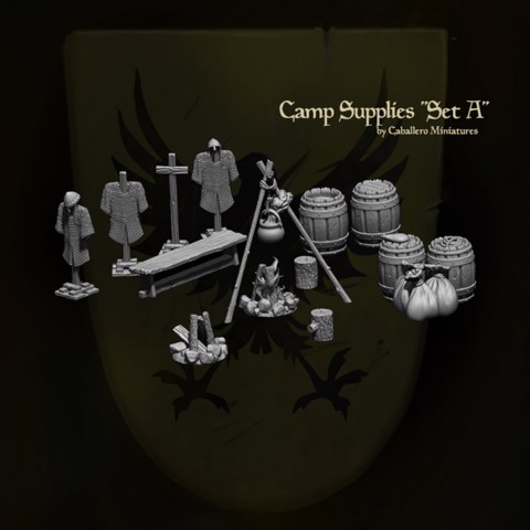Image of Camp Supplies "Set A"