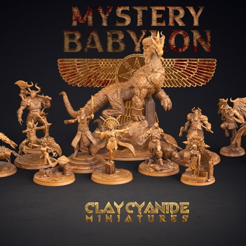 Image of December 2021 Babylonian Mythology