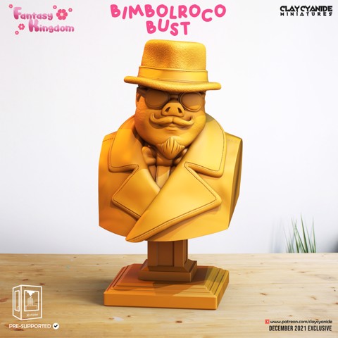 Image of Bimbolroco Bust