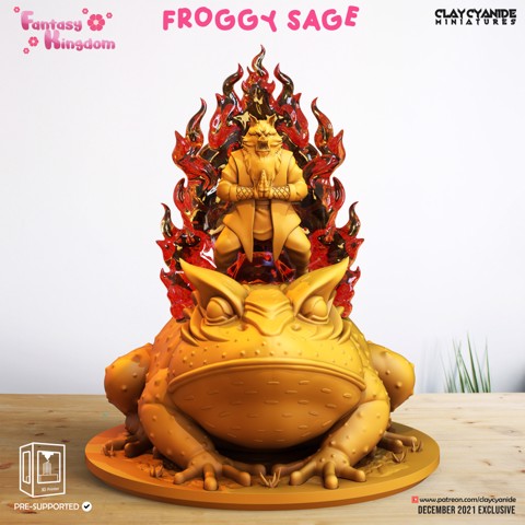 Image of Froggy Sage