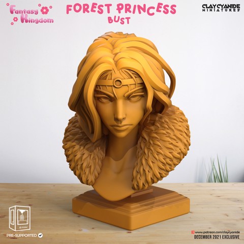 Image of Forest Princess Bust