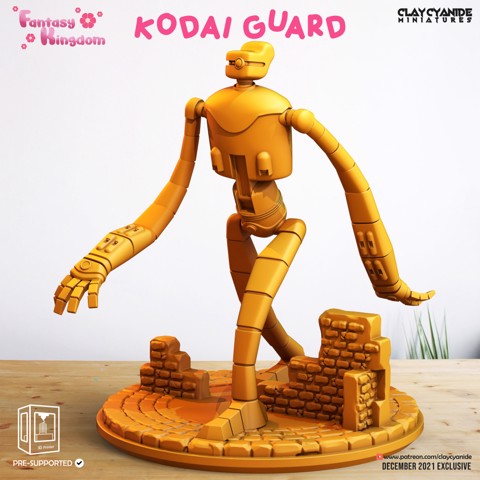 Image of Kodai Guard
