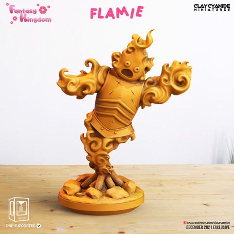 Image of Flamie