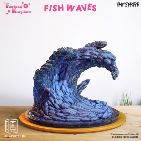 Image of Fishwaves
