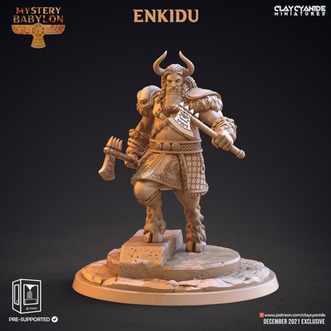 Image of Enkidu
