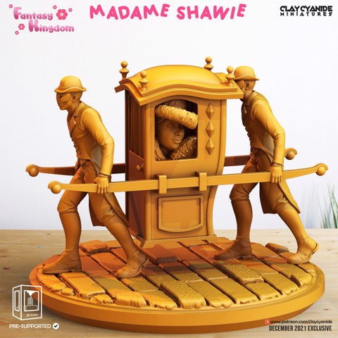 Image of Madame Shawie