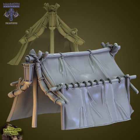 Image of Adventurer's Tent (Read description)