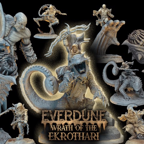 Image of Everdune Pack - NOV2021 (+19 page 5e Adventure)