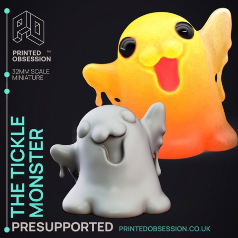 Image of Tickle Monster - SCP "The D&D Incursion - PRESUPPORTED - 32mm Scale