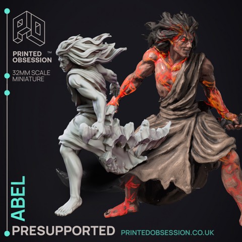 Image of Abel - SCP "The D&D Incursion" - PRESUPPORTED - 32mm Scale