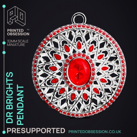 Image of Brights Pendant - SCP - Presupported - HANDOUT