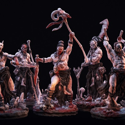 Image of Wicked warriors x 7