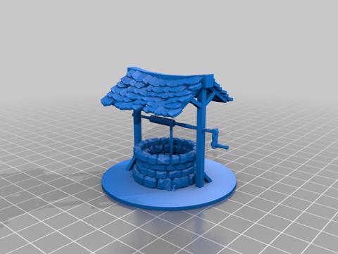 Image of Old Well RPG Terrain