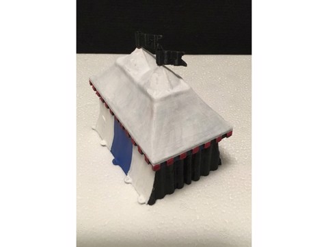 Image of Miniature Tournament Tent