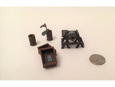 Image of Miniature Portable Grindstone